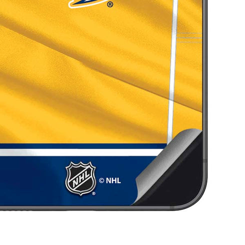 NHL Nashville Predators Jersey Galaxy S23 FE Skin