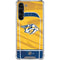 NHL Nashville Predators Jersey Galaxy S23 Plus Clear Case