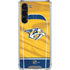 NHL Nashville Predators Jersey Galaxy S23 Plus Clear Case