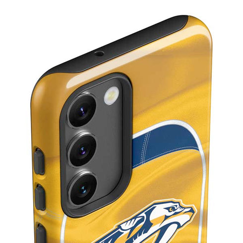 NHL Nashville Predators Jersey Galaxy S23 Plus Pro Case