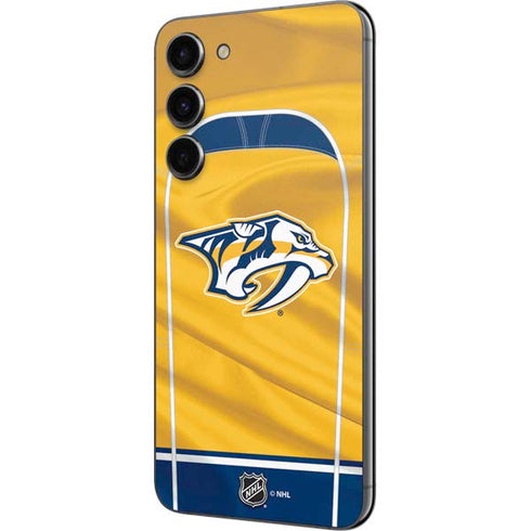 NHL Nashville Predators Jersey Galaxy S23 Plus Skin