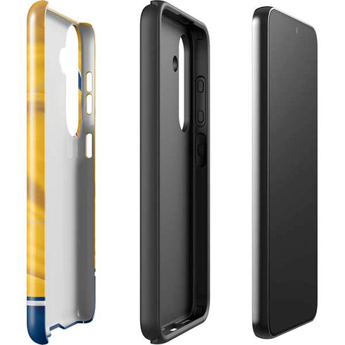 NHL Nashville Predators Jersey Galaxy S24 Plus Impact Case