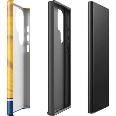 NHL Nashville Predators Jersey Galaxy S24 Ultra Impact Case