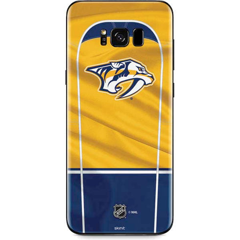NHL Nashville Predators Jersey Galaxy S8 Skin