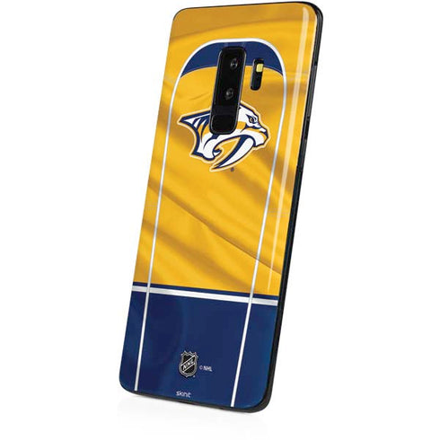 NHL Nashville Predators Jersey Galaxy S9 Plus Skin