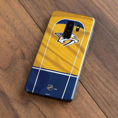NHL Nashville Predators Jersey Galaxy S9 Plus Skin