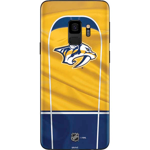 NHL Nashville Predators Jersey Galaxy S9 Skin
