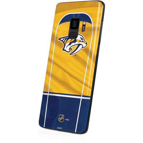 NHL Nashville Predators Jersey Galaxy S9 Skin