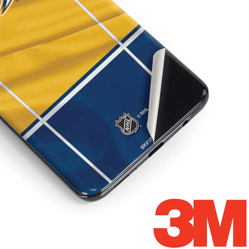 NHL Nashville Predators Jersey Galaxy S9 Skin