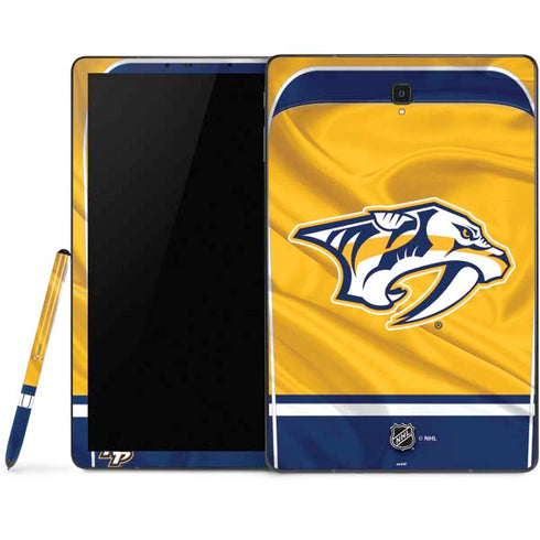 NHL Nashville Predators Jersey Samsung Galaxy Tab Skin