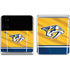 NHL Nashville Predators Jersey Galaxy Z Flip4 5G Skin