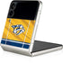 NHL Nashville Predators Jersey Galaxy Z Flip4 5G Skin