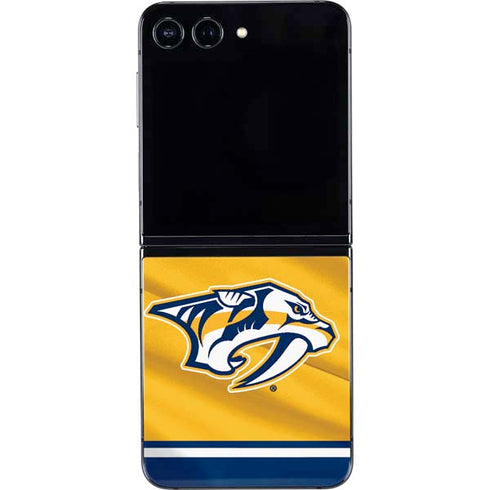 NHL Nashville Predators Jersey Galaxy Z Flip5 5G Skin