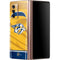 NHL Nashville Predators Jersey Galaxy Z Fold2 5G Skin