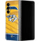 NHL Nashville Predators Jersey Galaxy Z Fold4 5G Skin
