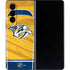 NHL Nashville Predators Jersey Galaxy Z Fold4 5G Skin