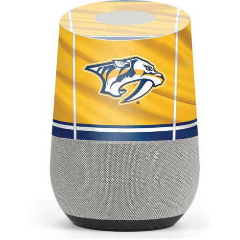 NHL Nashville Predators Jersey Google Home Skin