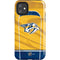 NHL Nashville Predators Jersey iPhone 11 Impact Case