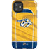 NHL Nashville Predators Jersey iPhone 11 Impact Case
