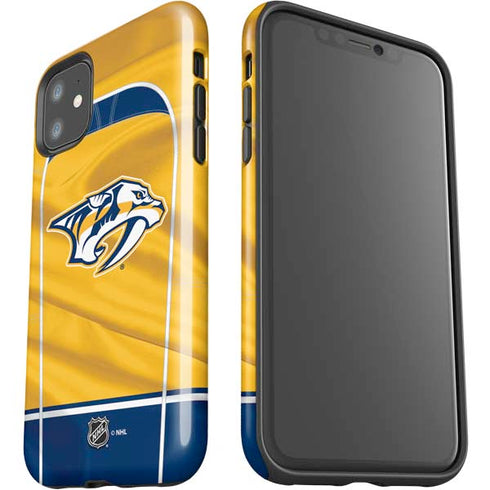NHL Nashville Predators Jersey iPhone 11 Impact Case