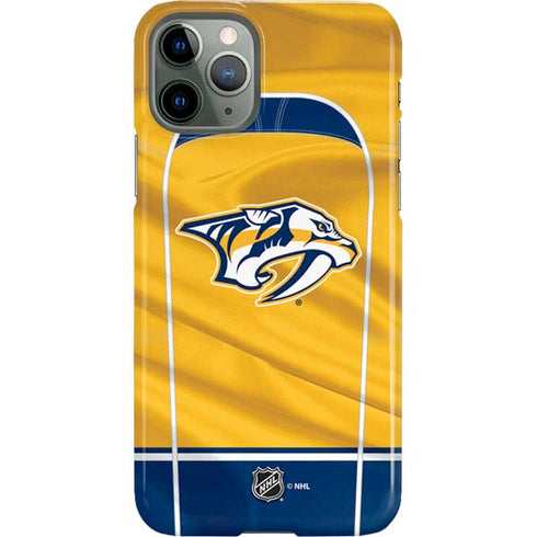 NHL Nashville Predators Jersey iPhone 11 Pro Lite Case