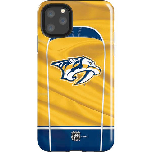 NHL Nashville Predators Jersey iPhone 11 Pro Max Impact Case
