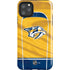 NHL Nashville Predators Jersey iPhone 11 Pro Max Impact Case