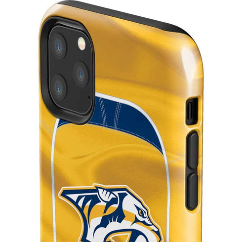 NHL Nashville Predators Jersey iPhone 11 Pro Max Impact Case