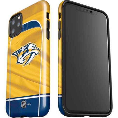 NHL Nashville Predators Jersey iPhone 11 Pro Max Impact Case