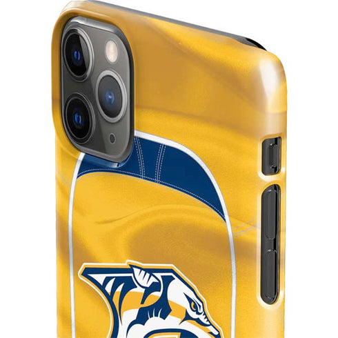 NHL Nashville Predators Jersey iPhone 11 Pro Max Lite Case