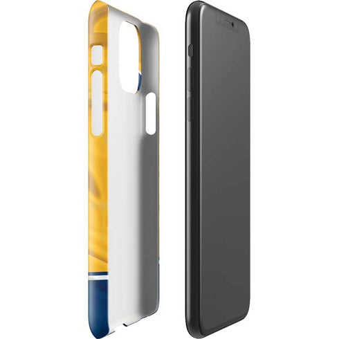 NHL Nashville Predators Jersey iPhone 11 Pro Max Lite Case