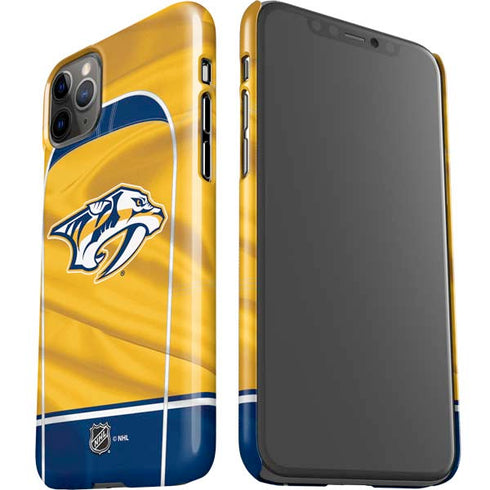 NHL Nashville Predators Jersey iPhone 11 Pro Max Lite Case