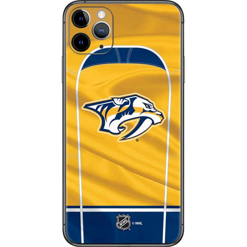 NHL Nashville Predators Jersey iPhone 11 Pro Max Skin