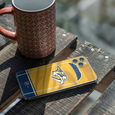 NHL Nashville Predators Jersey iPhone 11 Pro Max Skin