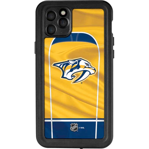 NHL Nashville Predators Jersey iPhone 11 Pro Max Waterproof Case