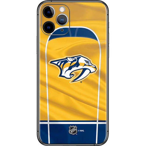 NHL Nashville Predators Jersey iPhone 11 Pro Skin