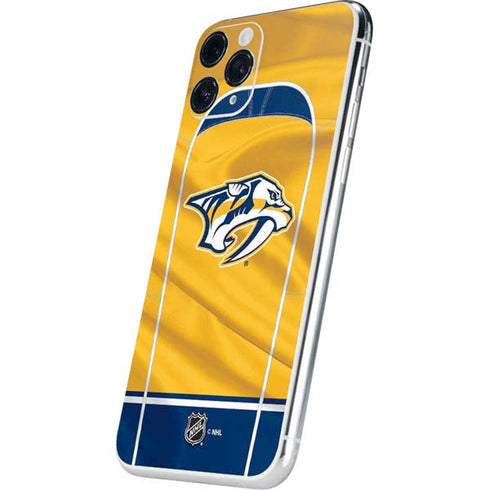 NHL Nashville Predators Jersey iPhone 11 Pro Skin