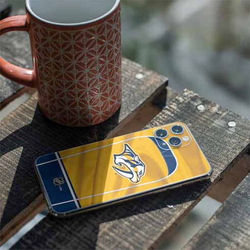 NHL Nashville Predators Jersey iPhone 11 Pro Skin