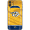 NHL Nashville Predators Jersey iPhone 11 Skin
