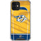 NHL Nashville Predators Jersey iPhone 12 Clear Case