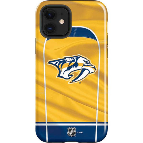NHL Nashville Predators Jersey iPhone 12 Impact Case