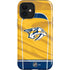 NHL Nashville Predators Jersey iPhone 12 Impact Case