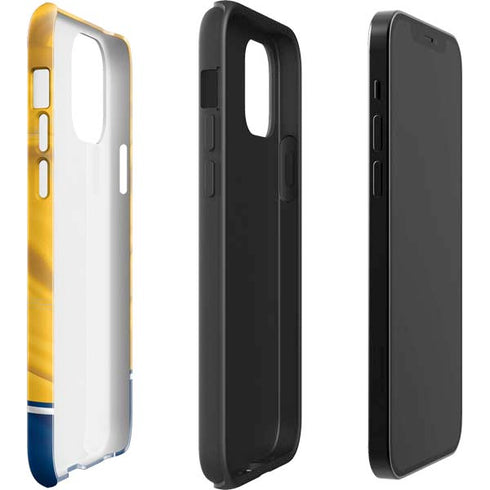 NHL Nashville Predators Jersey iPhone 12 Impact Case