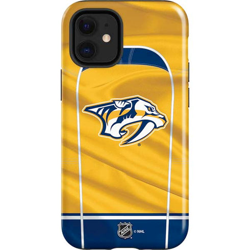 NHL Nashville Predators Jersey iPhone 12 Mini Impact Case
