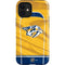 NHL Nashville Predators Jersey iPhone 12 Mini Impact Case