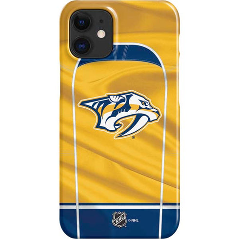 NHL Nashville Predators Jersey iPhone 12 Mini Lite Case