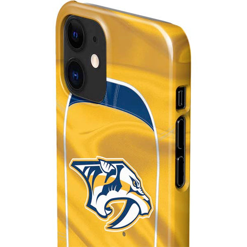 NHL Nashville Predators Jersey iPhone 12 Mini Lite Case
