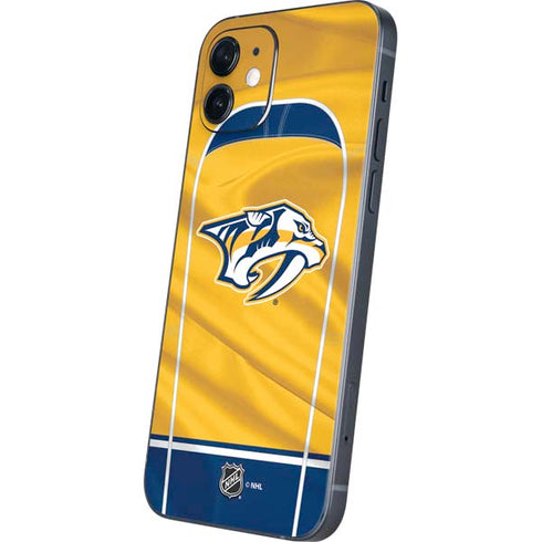 NHL Nashville Predators Jersey iPhone 12 Mini Skin