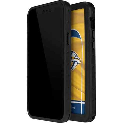 NHL Nashville Predators Jersey iPhone 12 Mini Waterproof Case