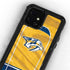 NHL Nashville Predators Jersey iPhone 12 Mini Waterproof Case